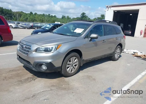 2015 Subaru Outback 2.5I Premium из США, поврежденный, VIN 4S4BSAEC0F3201069